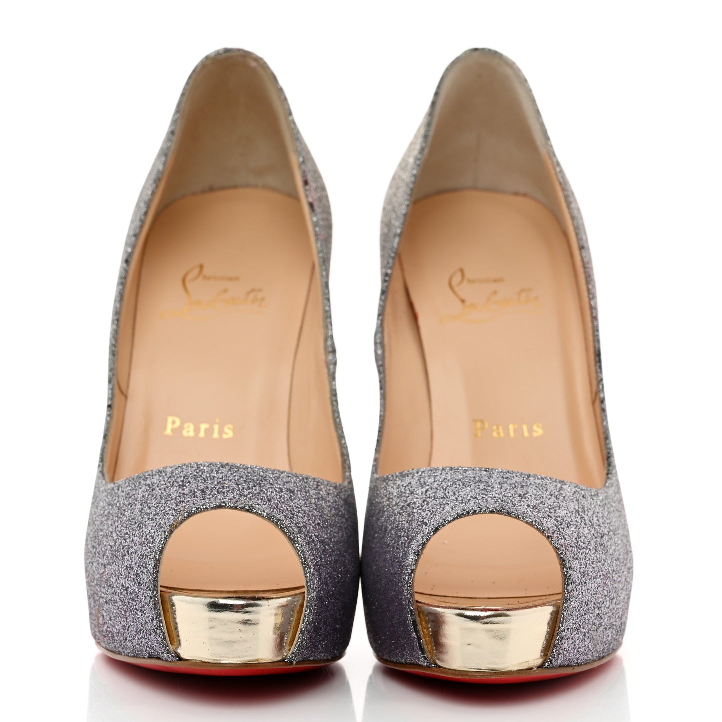 Glitter New Very Prive 120 Pumps 36 Drage Light Gold