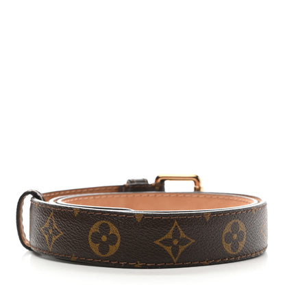 Louis Vuitton Monogram 30mm Belt 90 36 2 of 8
