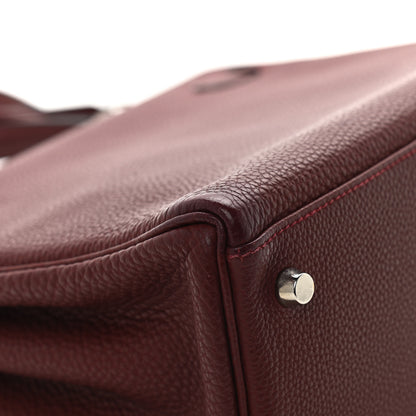 Hermes Togo Kelly Retourne 28 Rouge H 11 of 15
