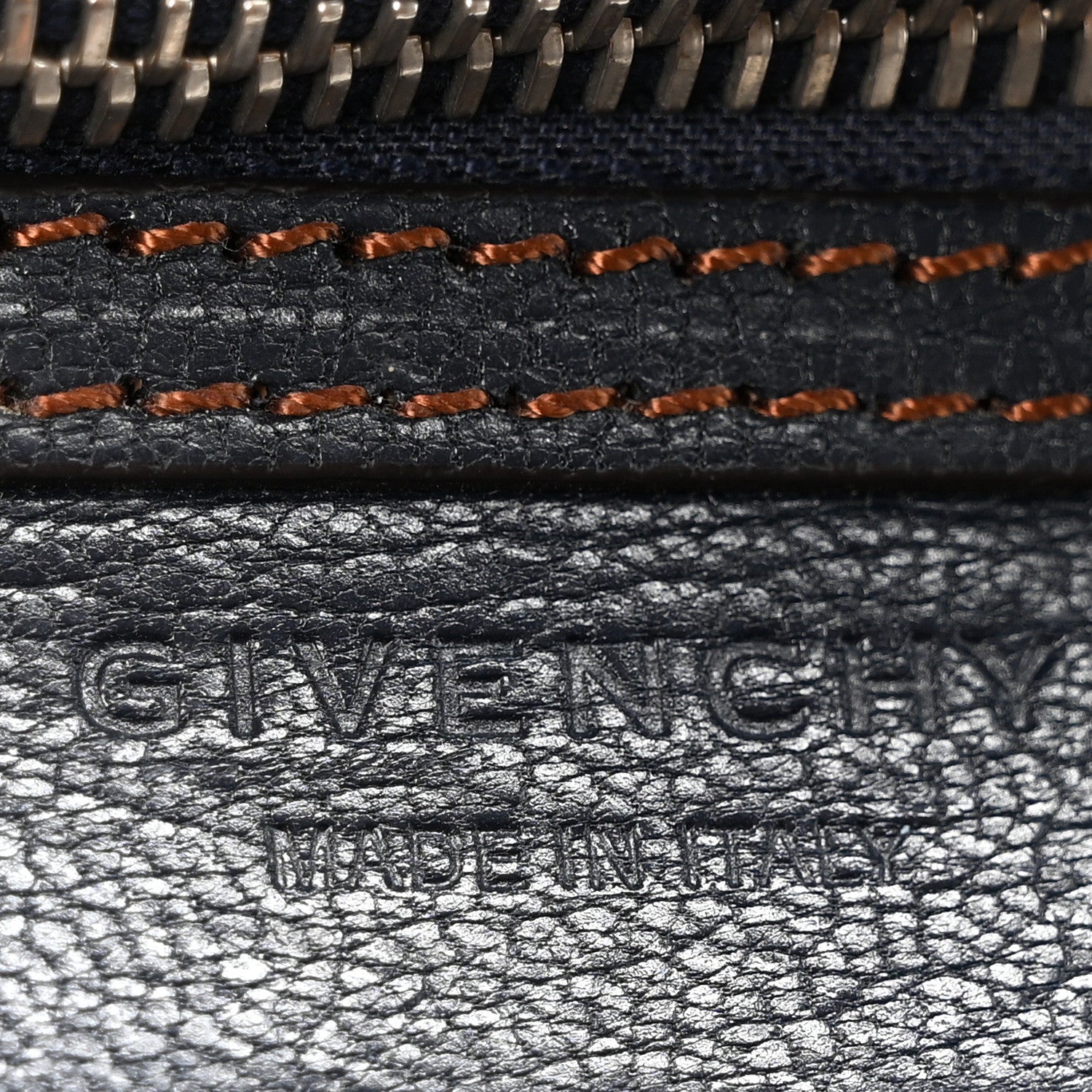 Givenchy Calfskin Suede Small Fringe Antigona Blue 6 of 10