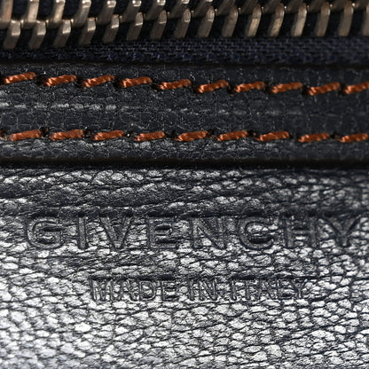 Givenchy Calfskin Suede Small Fringe Antigona Blue 6 of 10