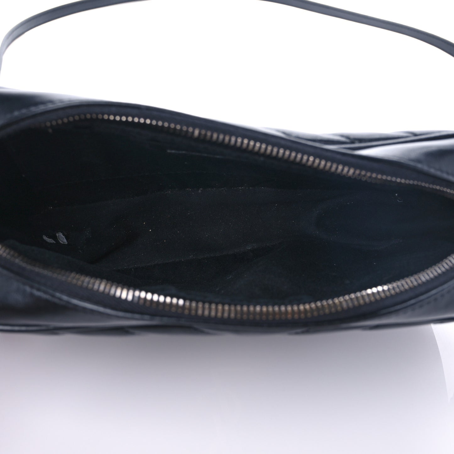 Calfskin Matelasse Monogram Lou Camera Bag Navy