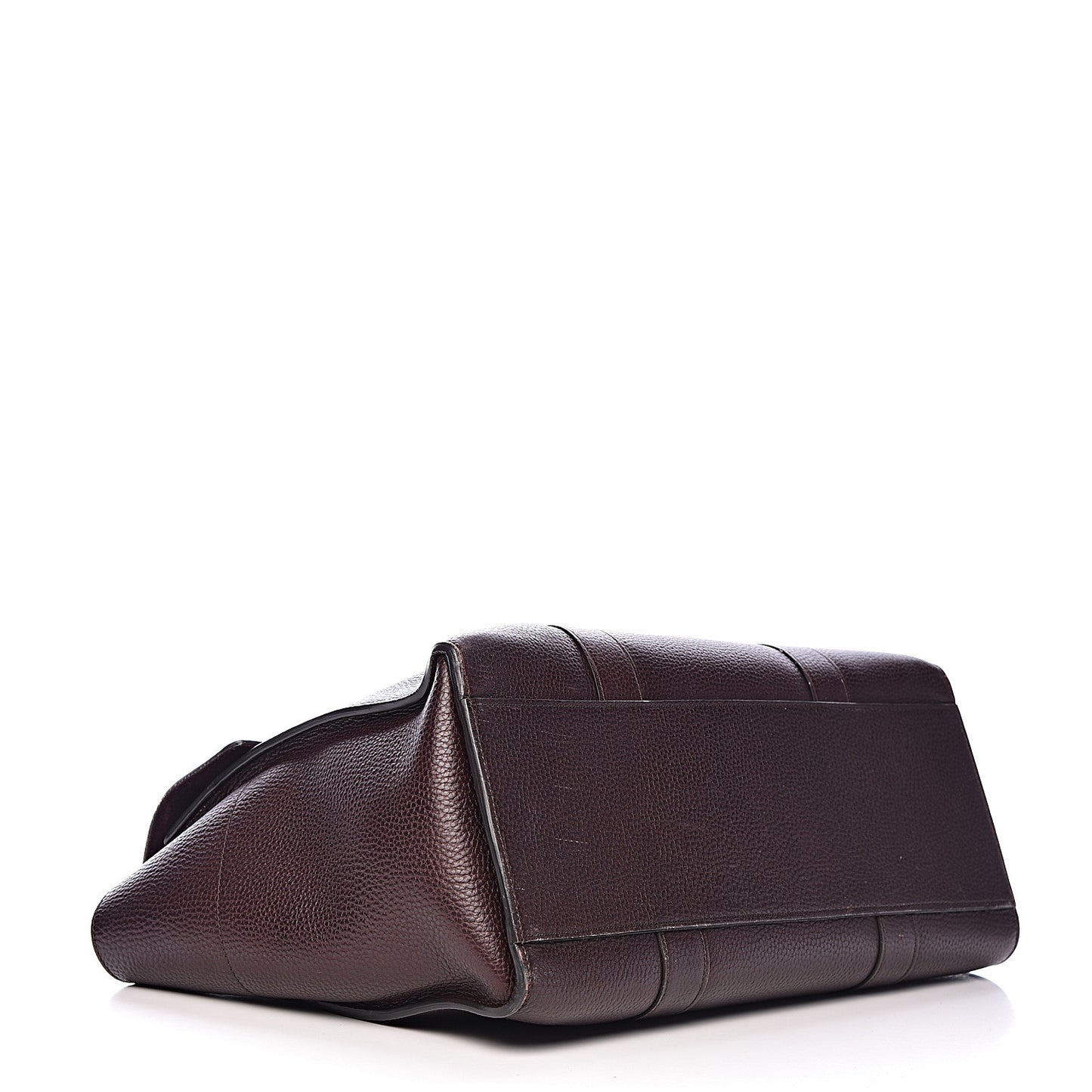 Grain Vegetable Tanned Calfskin Bayswater Oxblood