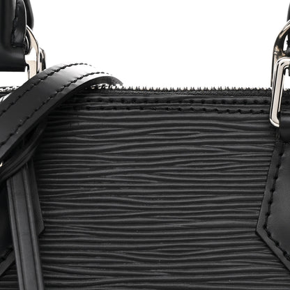 Louis Vuitton Epi Alma BB Black 8 of 10