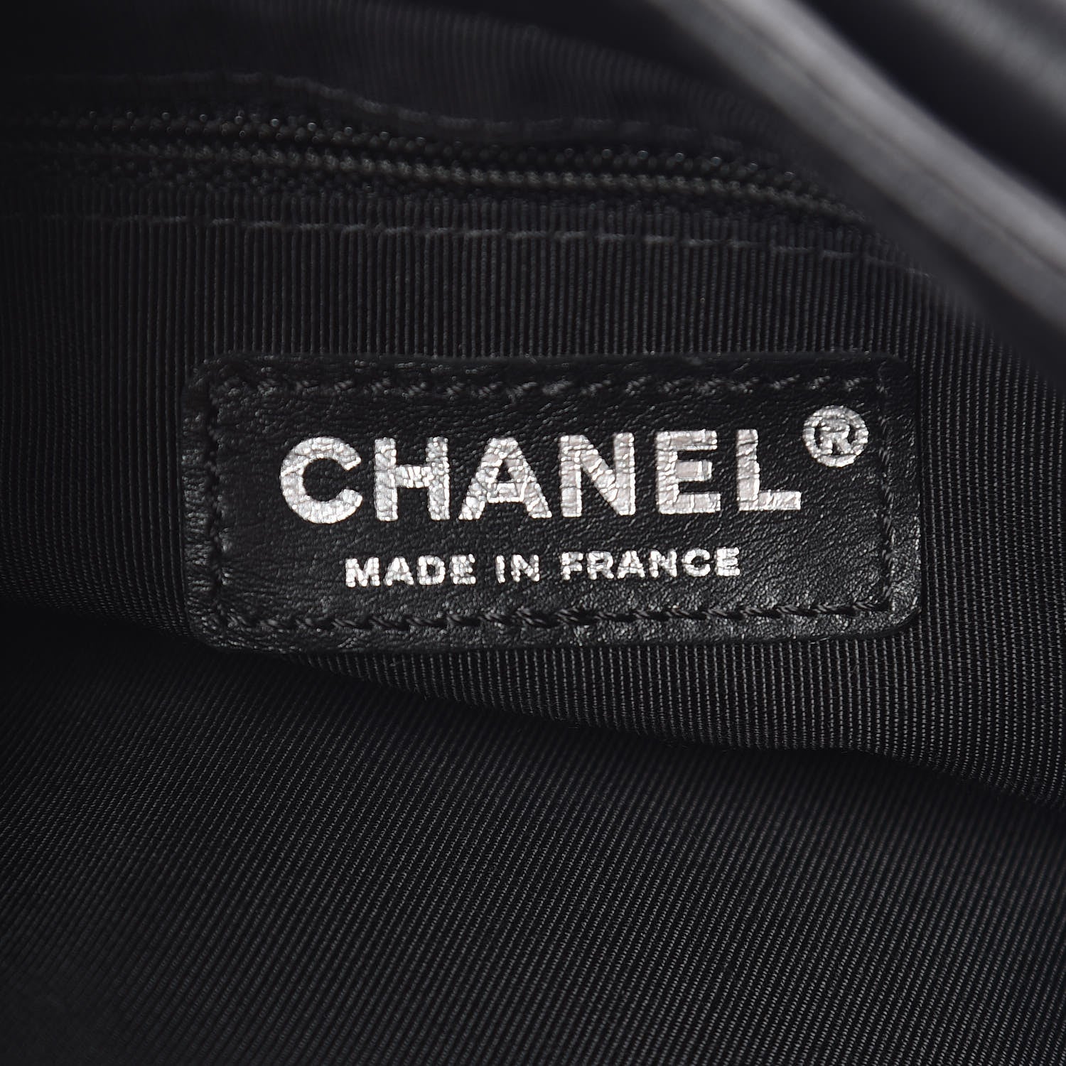 Chanel Shiny Lambskin Quilted Mini Trianon Messenger Flap Black 8 of 11