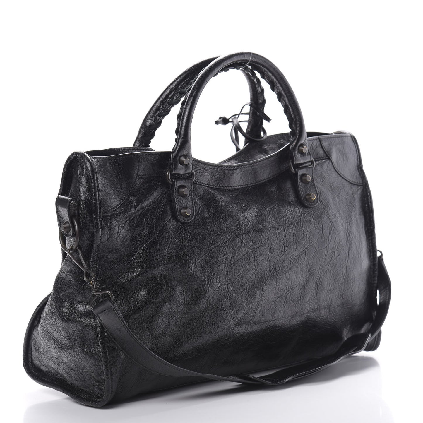 Agneau Classic Hardware City Black