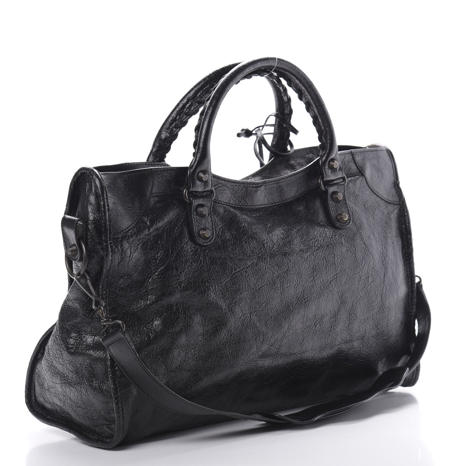 Balenciaga Agneau Classic Hardware City Black 3 of 13