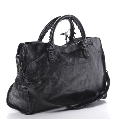 Balenciaga Agneau Classic Hardware City Black 3 of 13