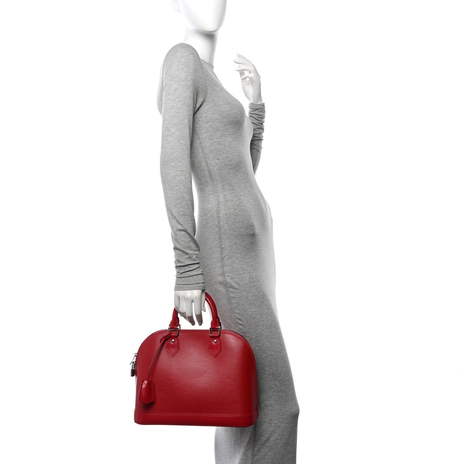 Louis Vuitton Epi Alma PM Coquelicot 2 of 11