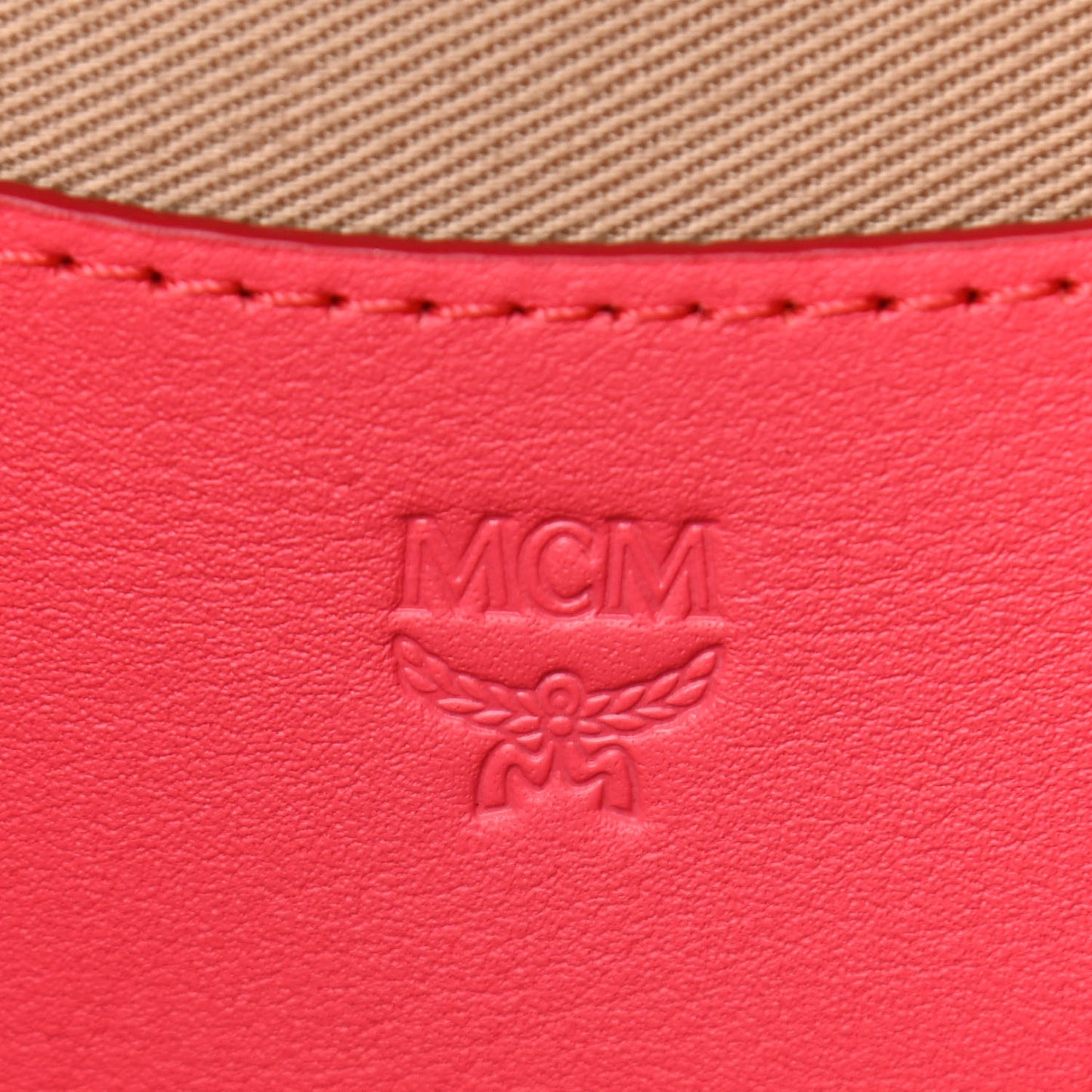Calfskin Ottomar Monogram Small Berlin Crossbody Sugar Pink