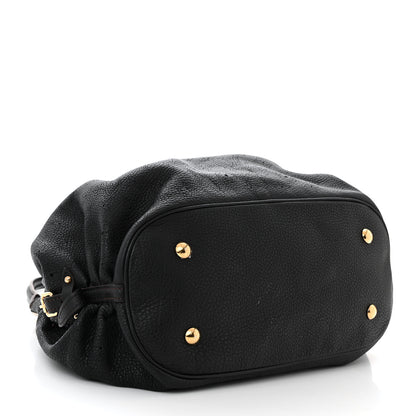 Louis Vuitton Mahina L Black 4 of 11