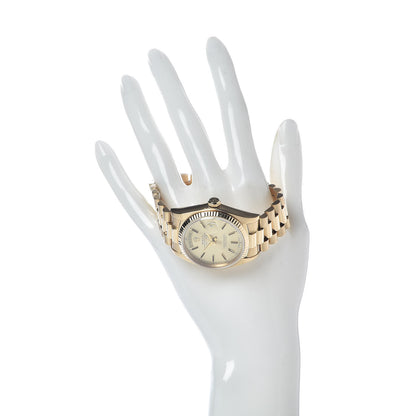 Rolex 18K Yellow Gold 36mm Oyster Perpetual Day-Date President Watch Champagne 18038 2 of 9