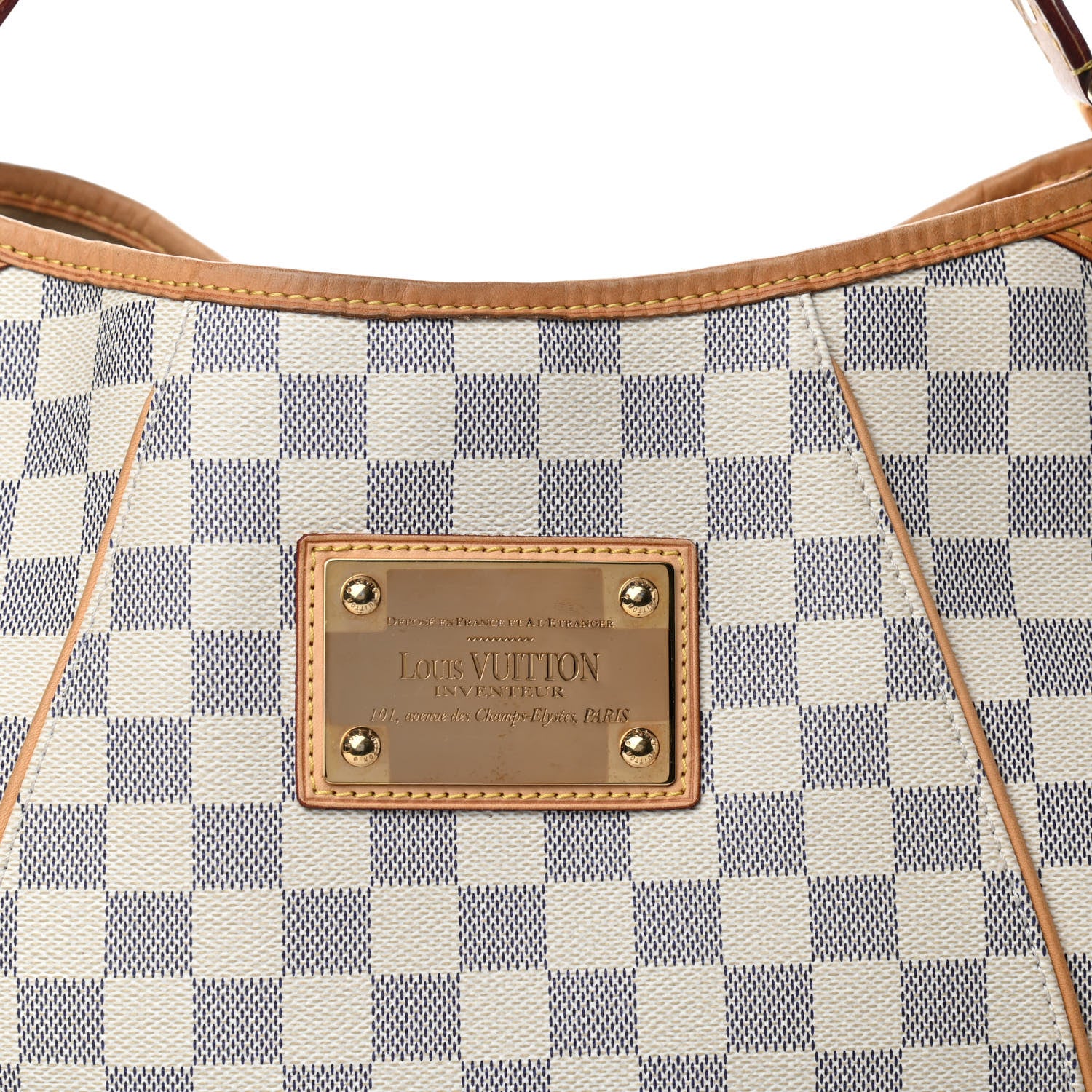 Louis Vuitton Damier Azur Galliera PM 8 of 10