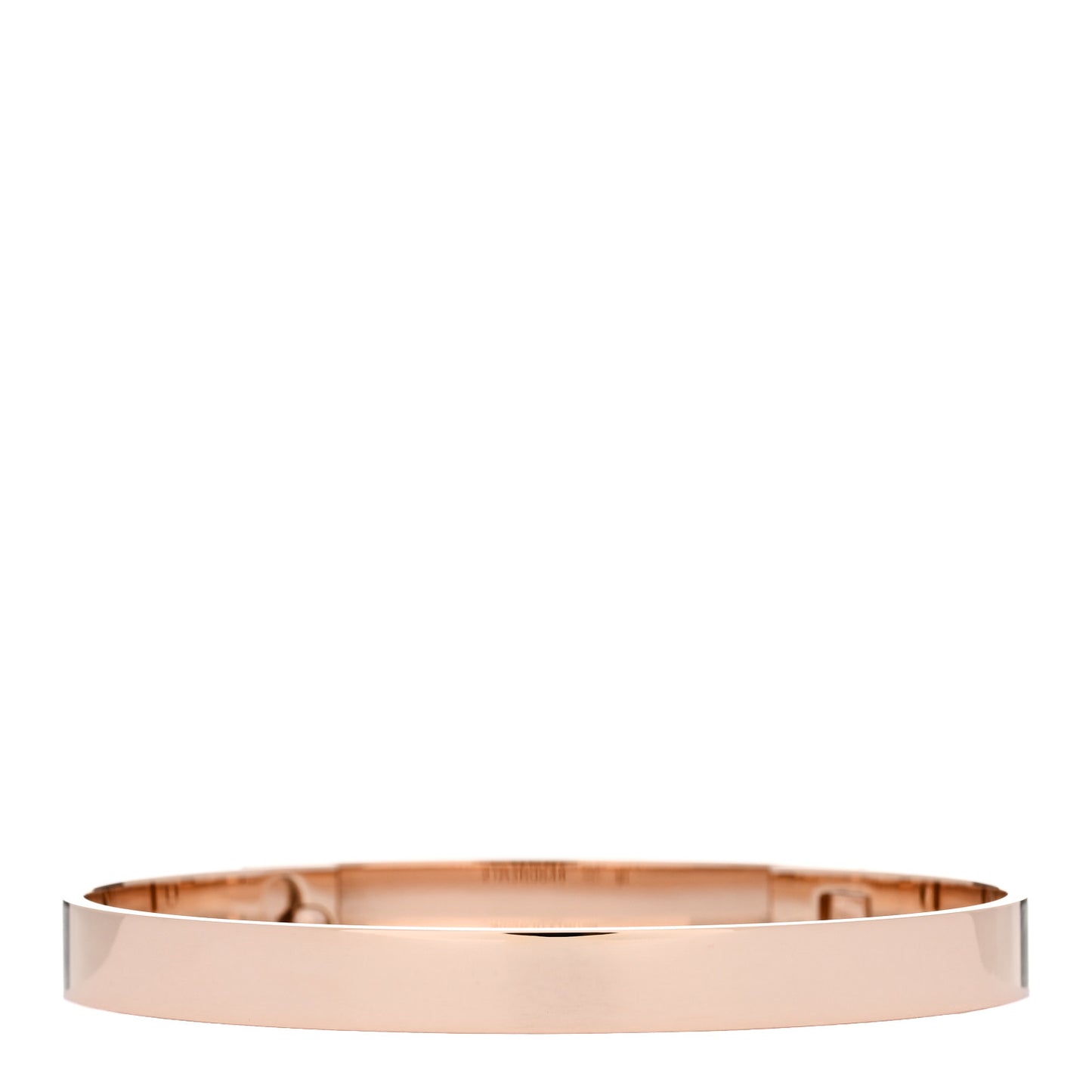 18K Rose Gold PM Collier De Chien Bracelet SH