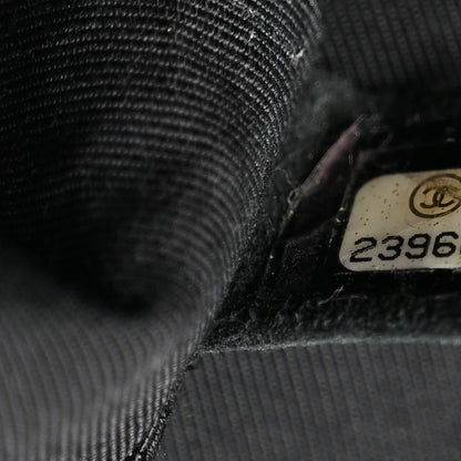 Chanel Caviar Quilted Medium Boy Flap Black 7 of 10