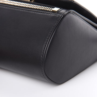 Givenchy Calfskin Studded Mini Pandora Box Crossbody Bag Black 9 of 13