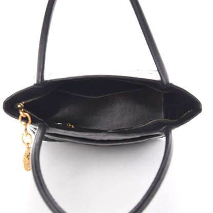 Chanel Caviar Quilted Medallion Tote Black 5 of 16