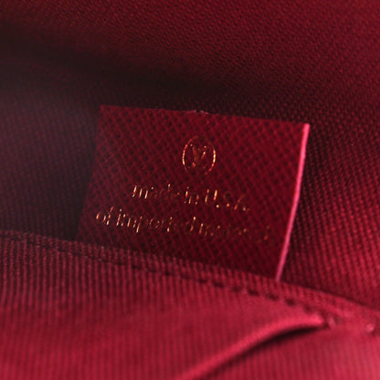 Louis Vuitton Monogram Pochette Felicie Chain Wallet Fuchsia 8 of 8