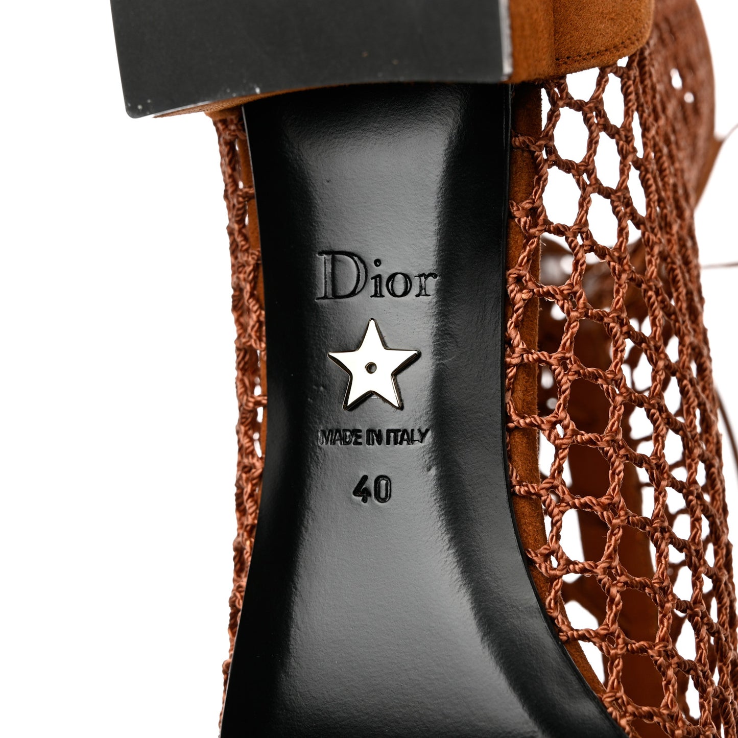 Suede Resille Naughtily-D 30mm Ankle Boots 40 Golden Brown
