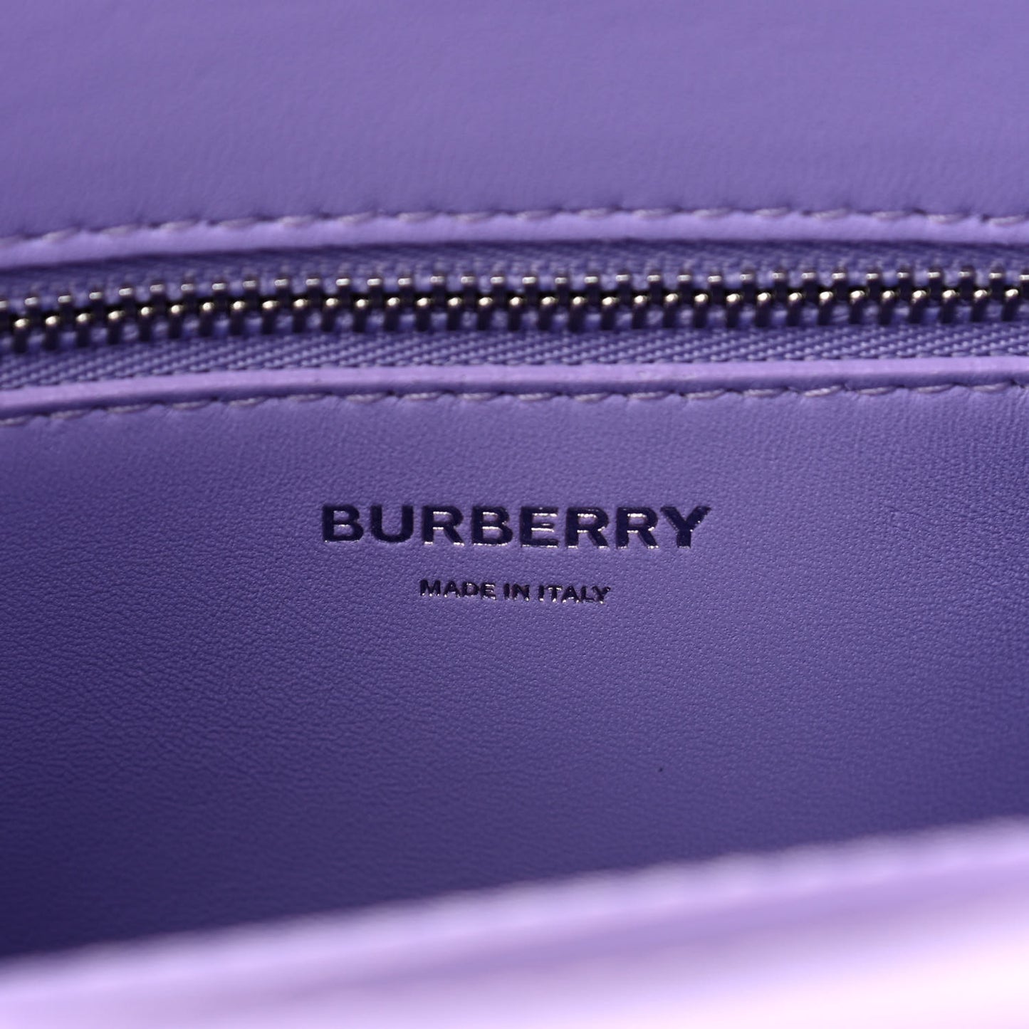 Smooth Calfskin Mini Pocket Bag Soft Violet