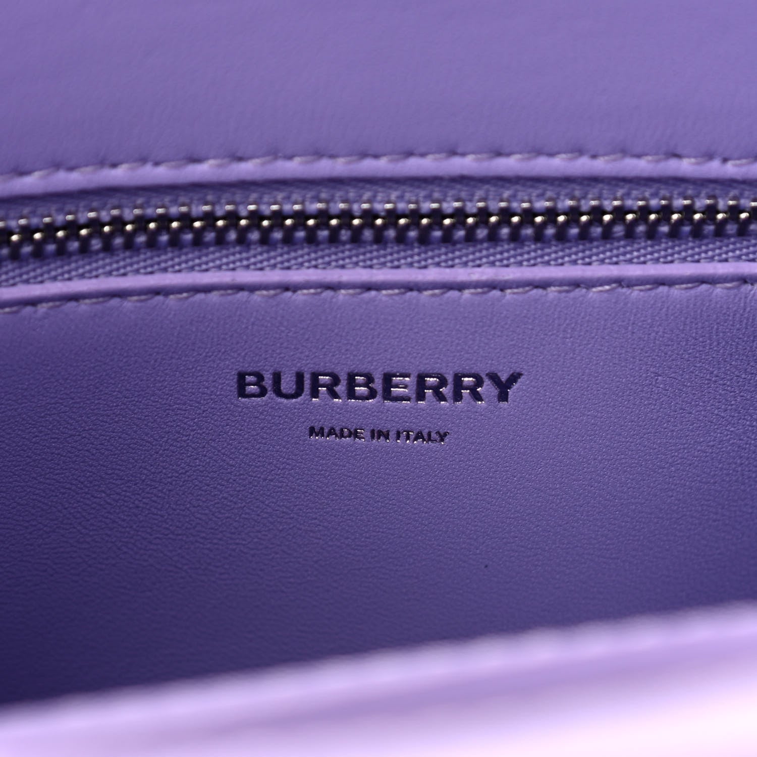 Burberry Smooth Calfskin Mini Pocket Bag Soft Violet 6 of 8