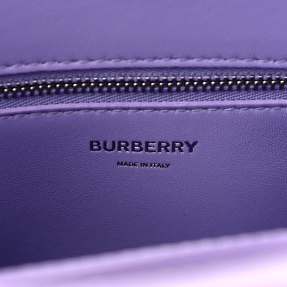 Burberry Smooth Calfskin Mini Pocket Bag Soft Violet 6 of 8
