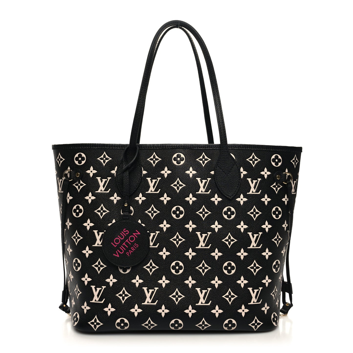 Empreinte Spring In The City Neverfull MM Black White Pink