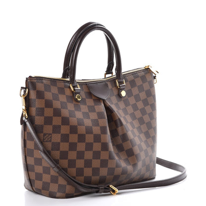 Louis Vuitton Damier Ebene Siena MM 3 of 7