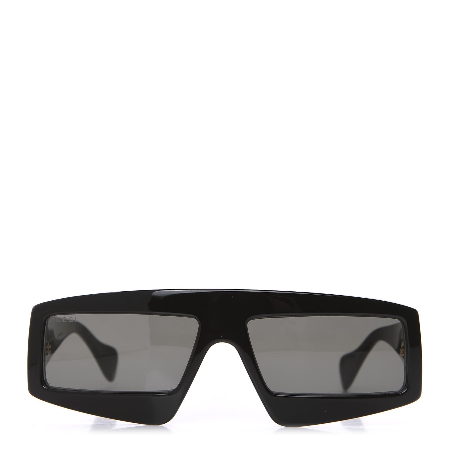 Gucci Shield Sunglasses GG0358S Black 2 of 8