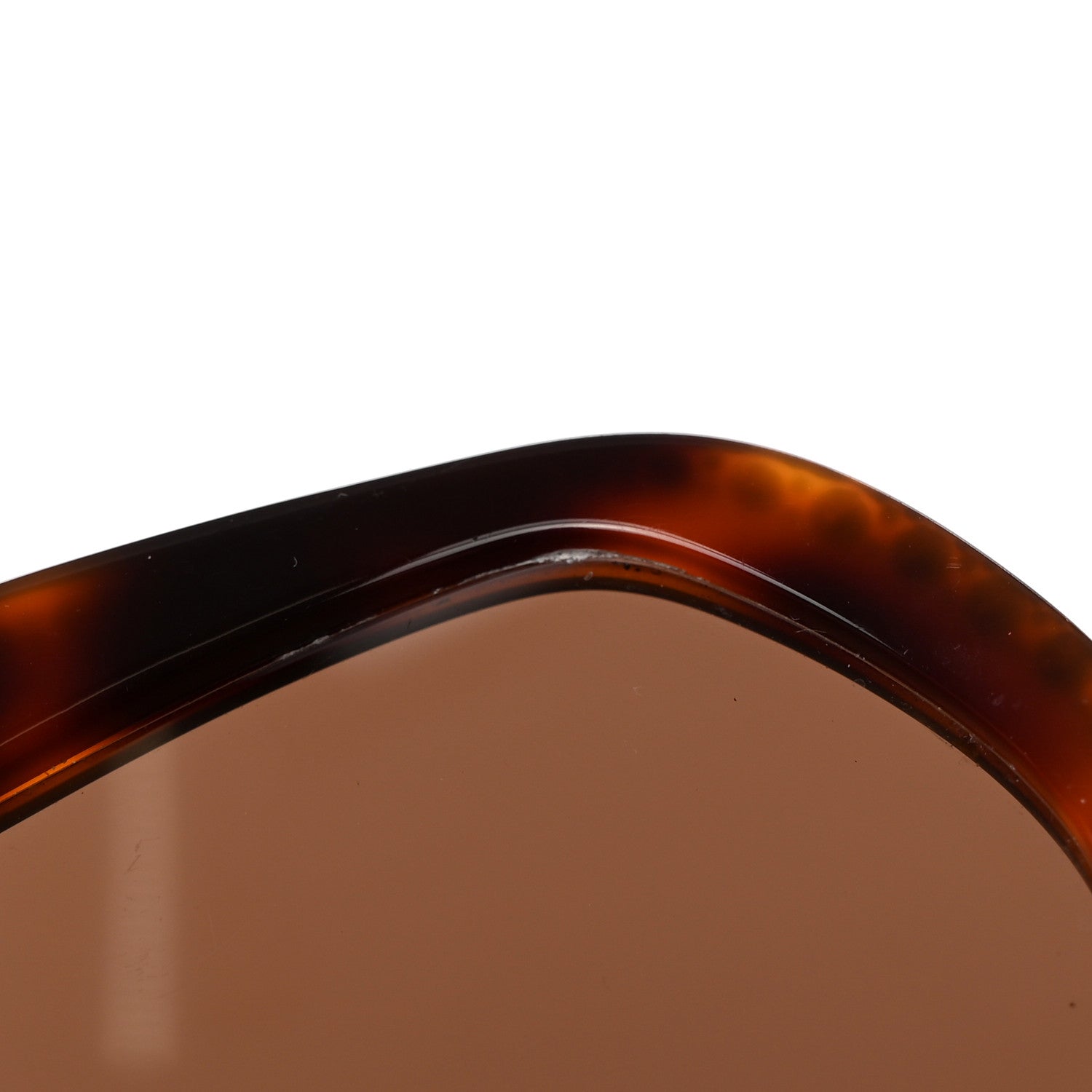 Gucci Crystal Cat Eye GG0118S Sunglasses Havana Brown 10 of 11