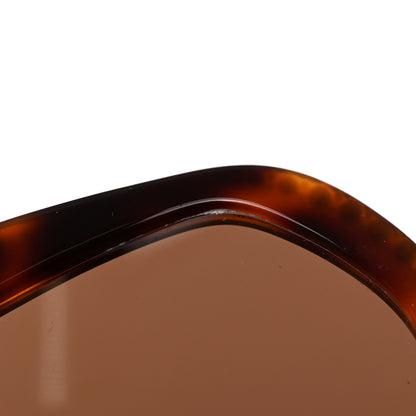 Gucci Crystal Cat Eye GG0118S Sunglasses Havana Brown 10 of 11