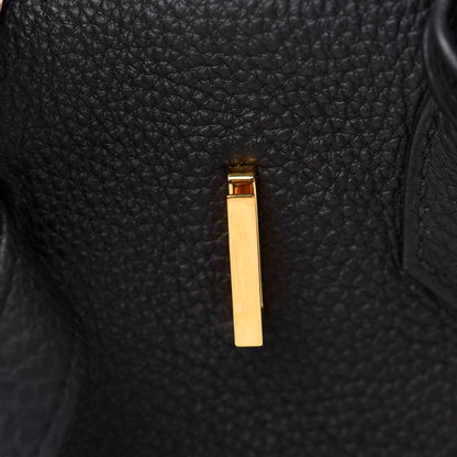 Hermes Togo Birkin 30 Black 25 of 33