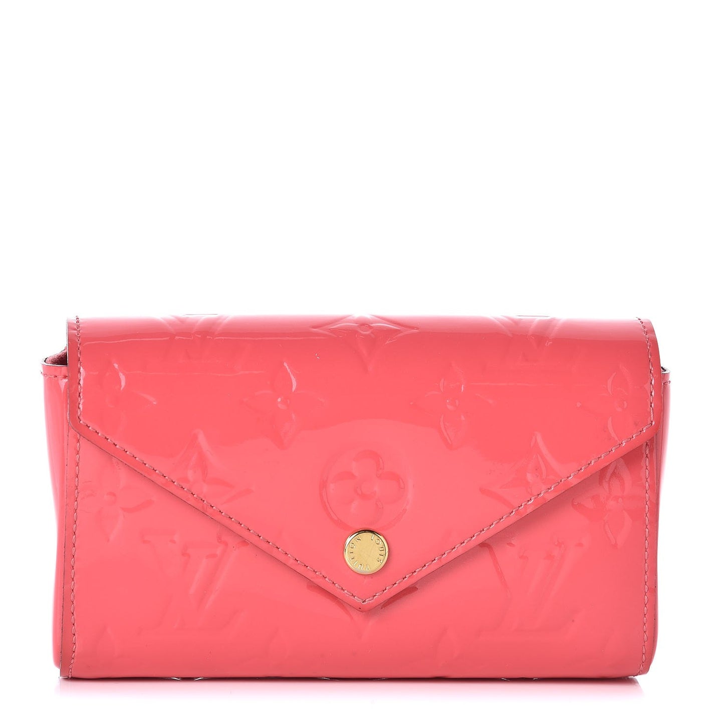 Vernis Lucie Pouch Rose Litchi