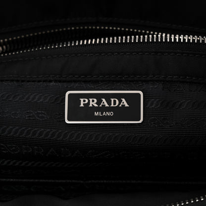 Prada Nylon Tessuto Impuntu Quilted Tote Black 6 of 11