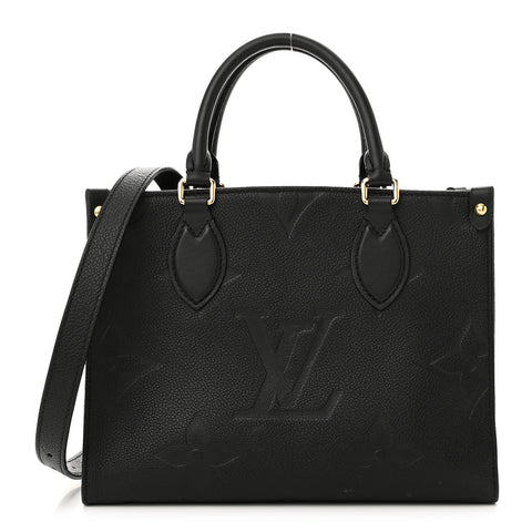 Empreinte Monogram Giant Onthego PM Black