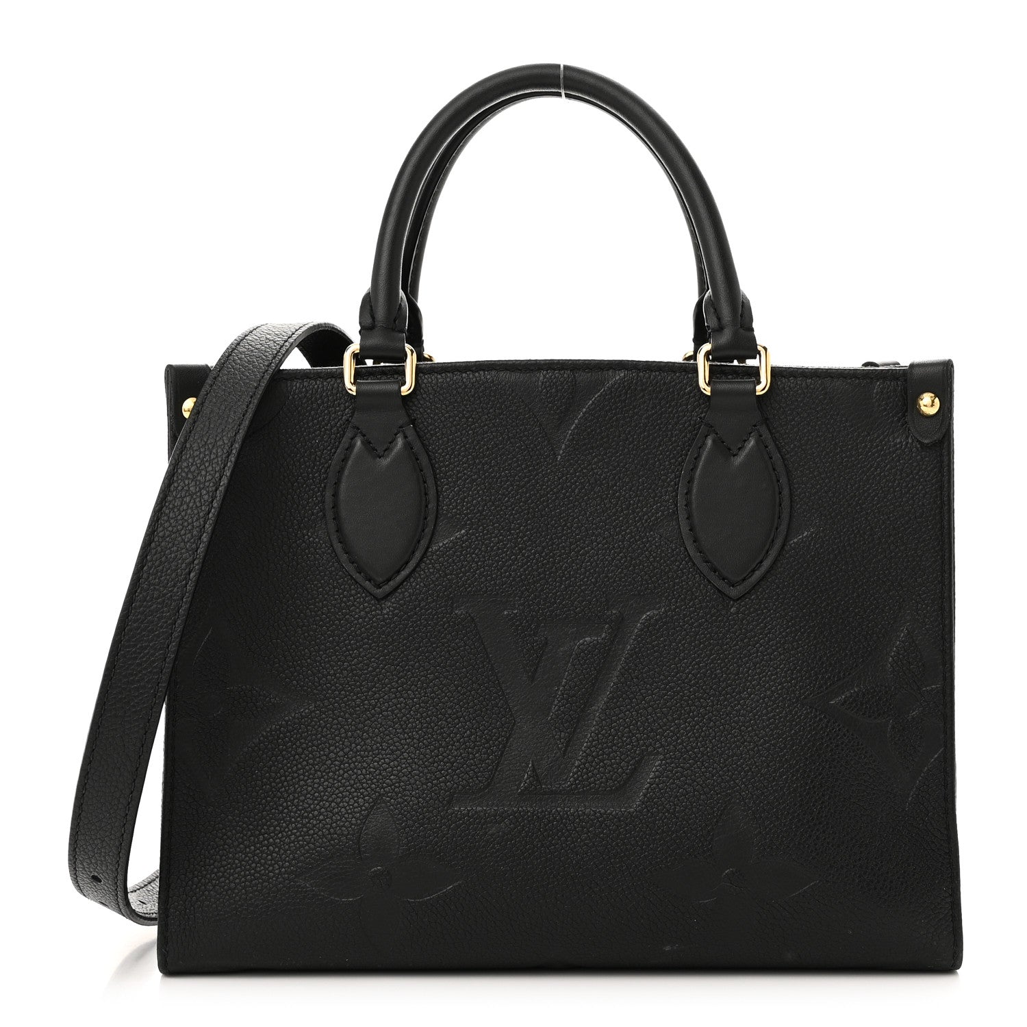 Louis Vuitton Empreinte Monogram Giant Onthego PM Black 1 of 11