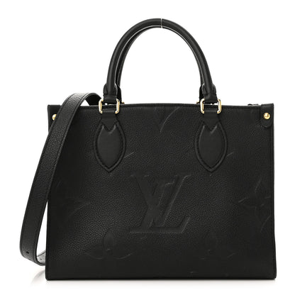 Louis Vuitton Empreinte Monogram Giant Onthego PM Black 1 of 11