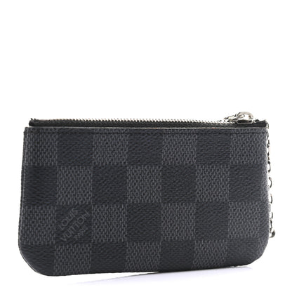 Louis Vuitton Damier Graphite Key Pouch 3 of 6