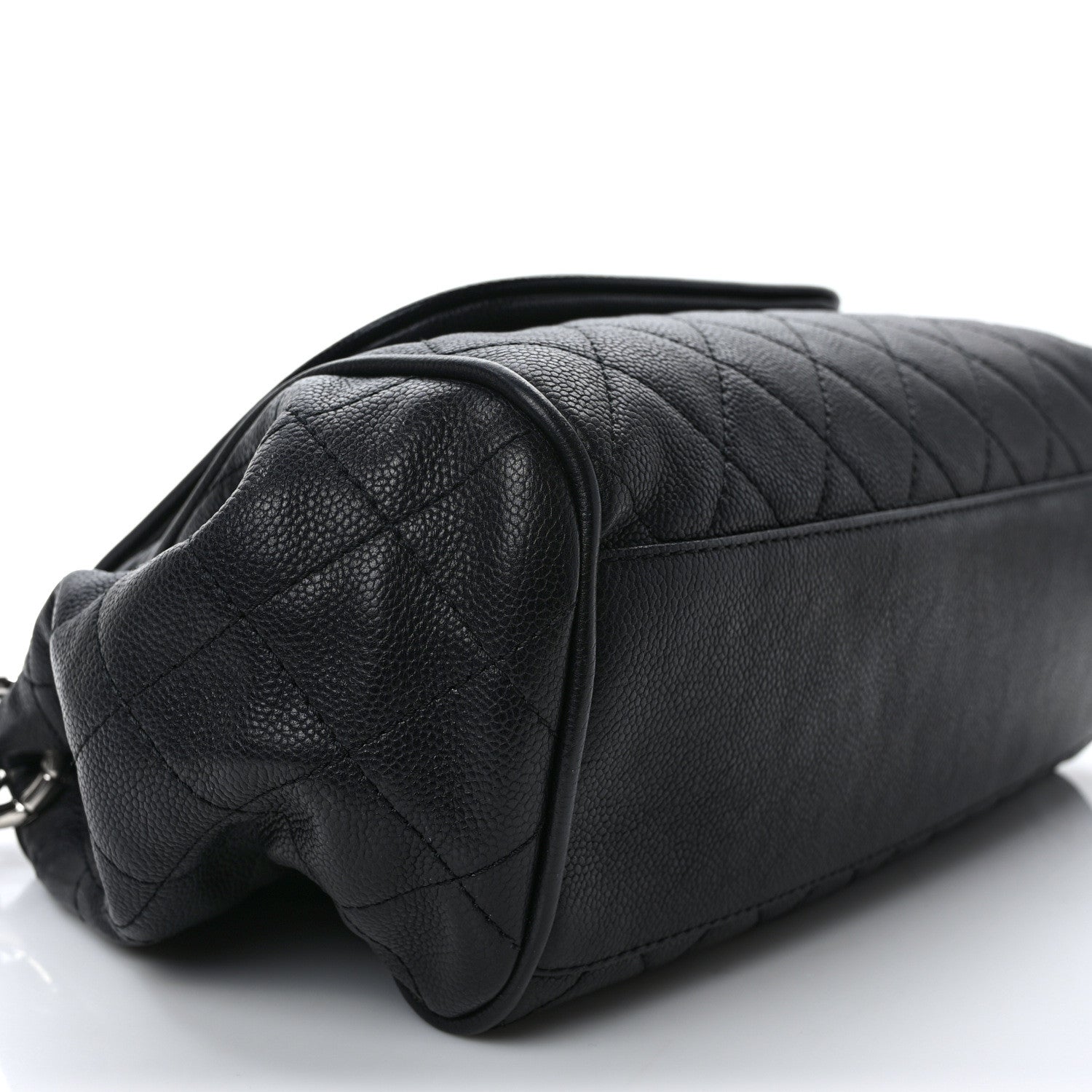 Chanel Caviar Quilted Timeless Accordion Flap Black 8 of 11