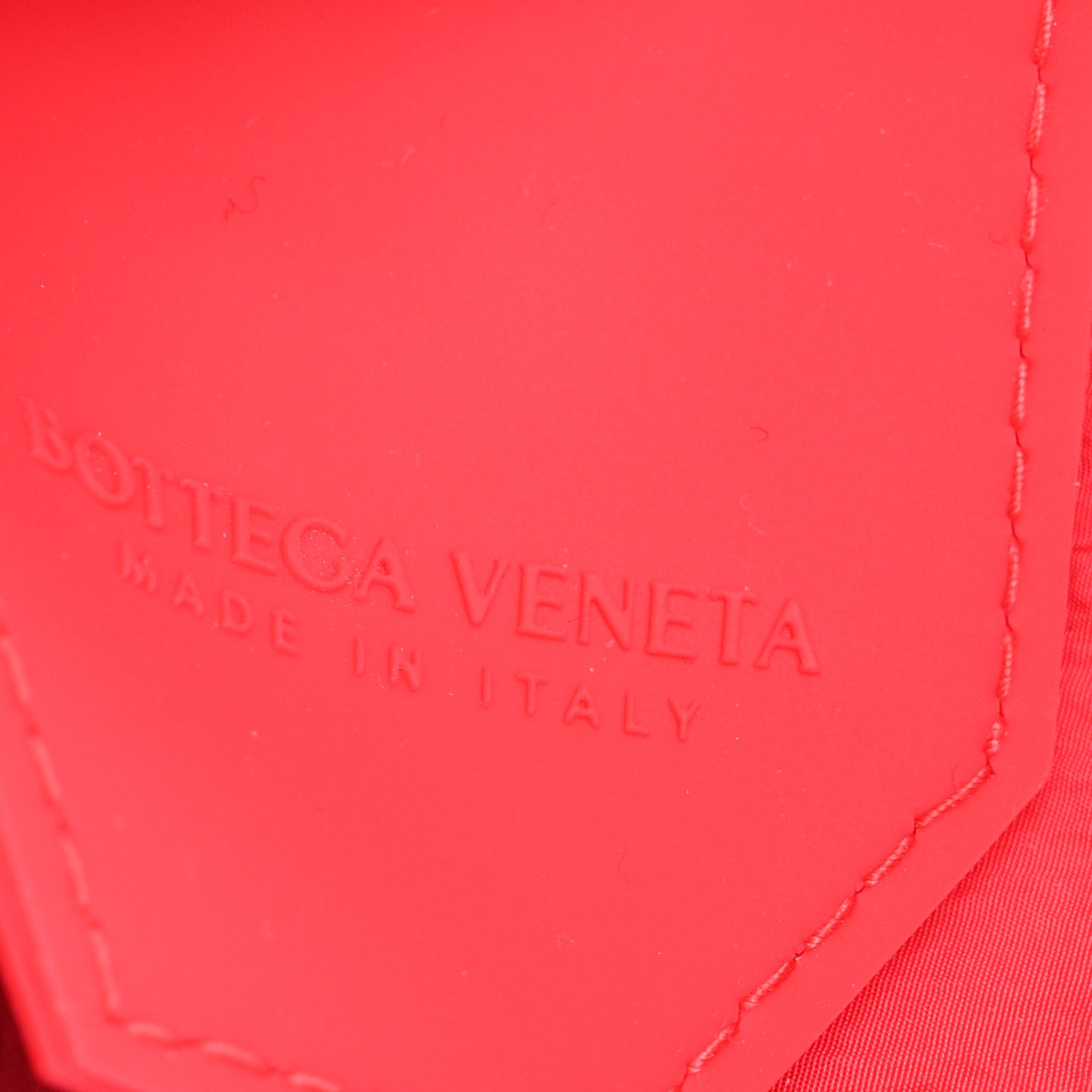 Rubber Maxi Intrecciato Extra Mini Cassette Crossbody Bag Firework