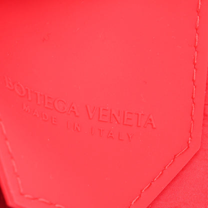 Bottega Veneta Rubber Maxi Intrecciato Extra Mini Cassette Crossbody Bag Firework 6 of 10
