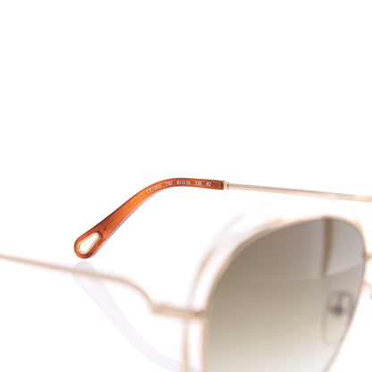 Chloe Carlina Round Sunglasses CE134S Gold 5 of 8