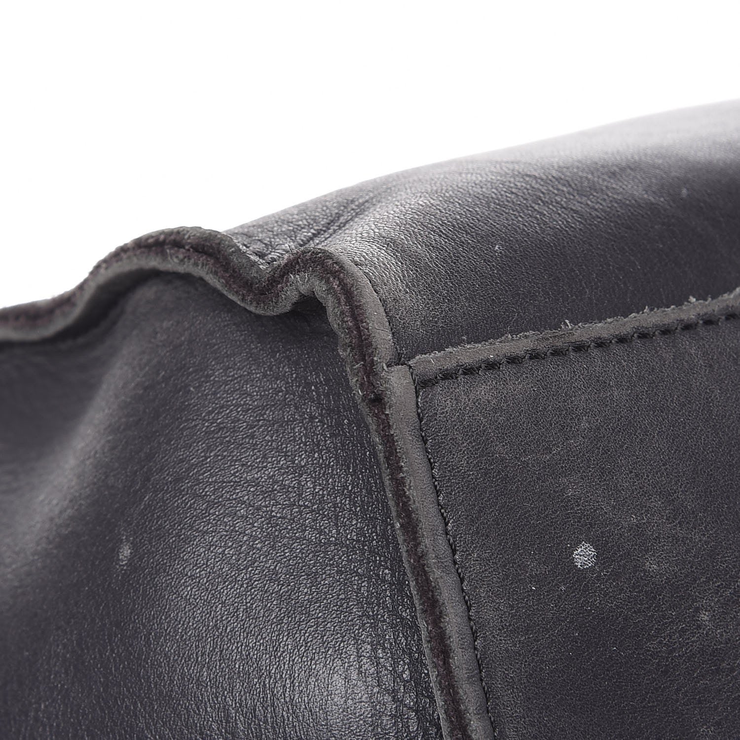 Celine Smooth Calfskin Medium Big Bag Liquorice 14 of 15