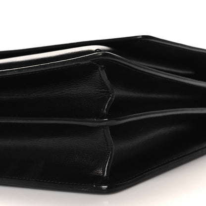 Saint Laurent Calfskin Medium Monogram Sunset Black 11 of 12