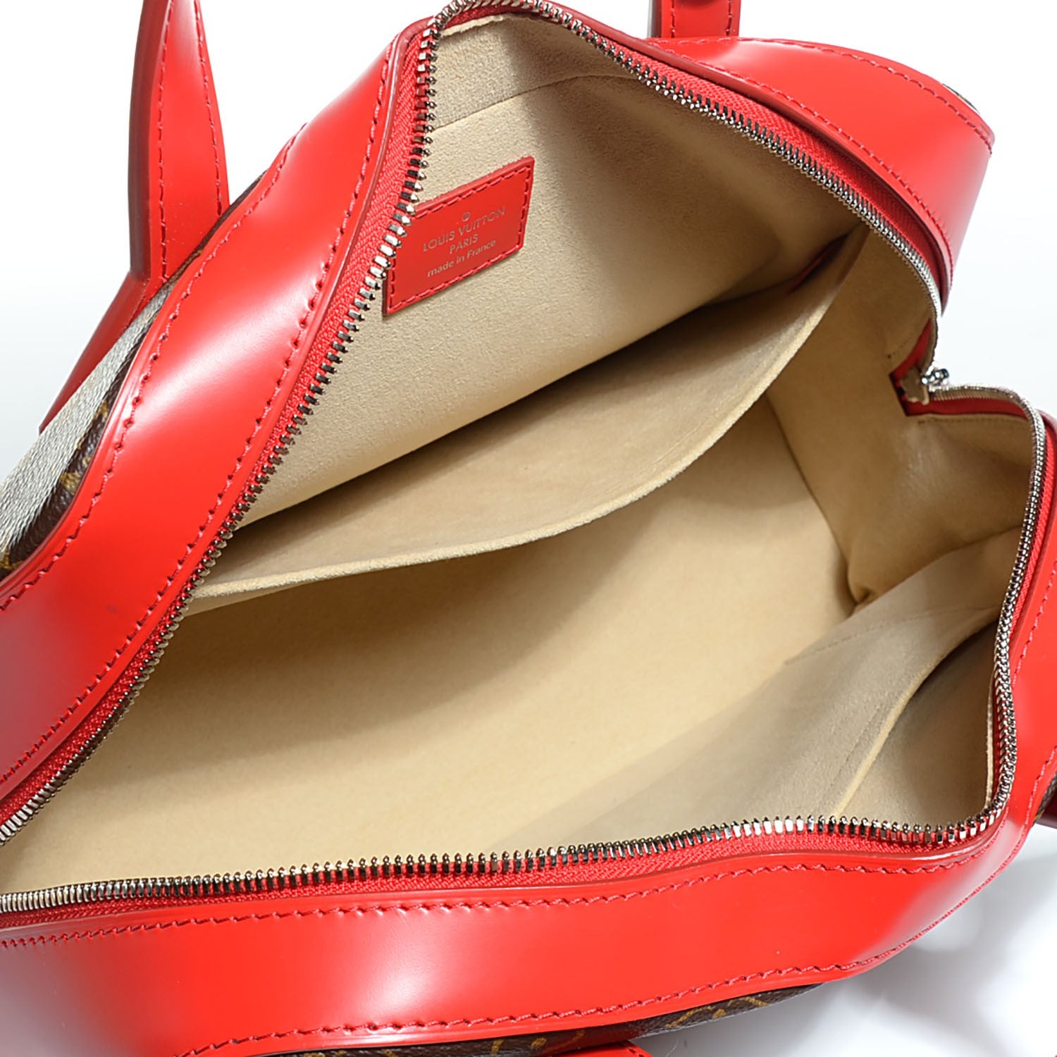 Louis Vuitton Monogram Dora PM Coquelicot 5 of 7
