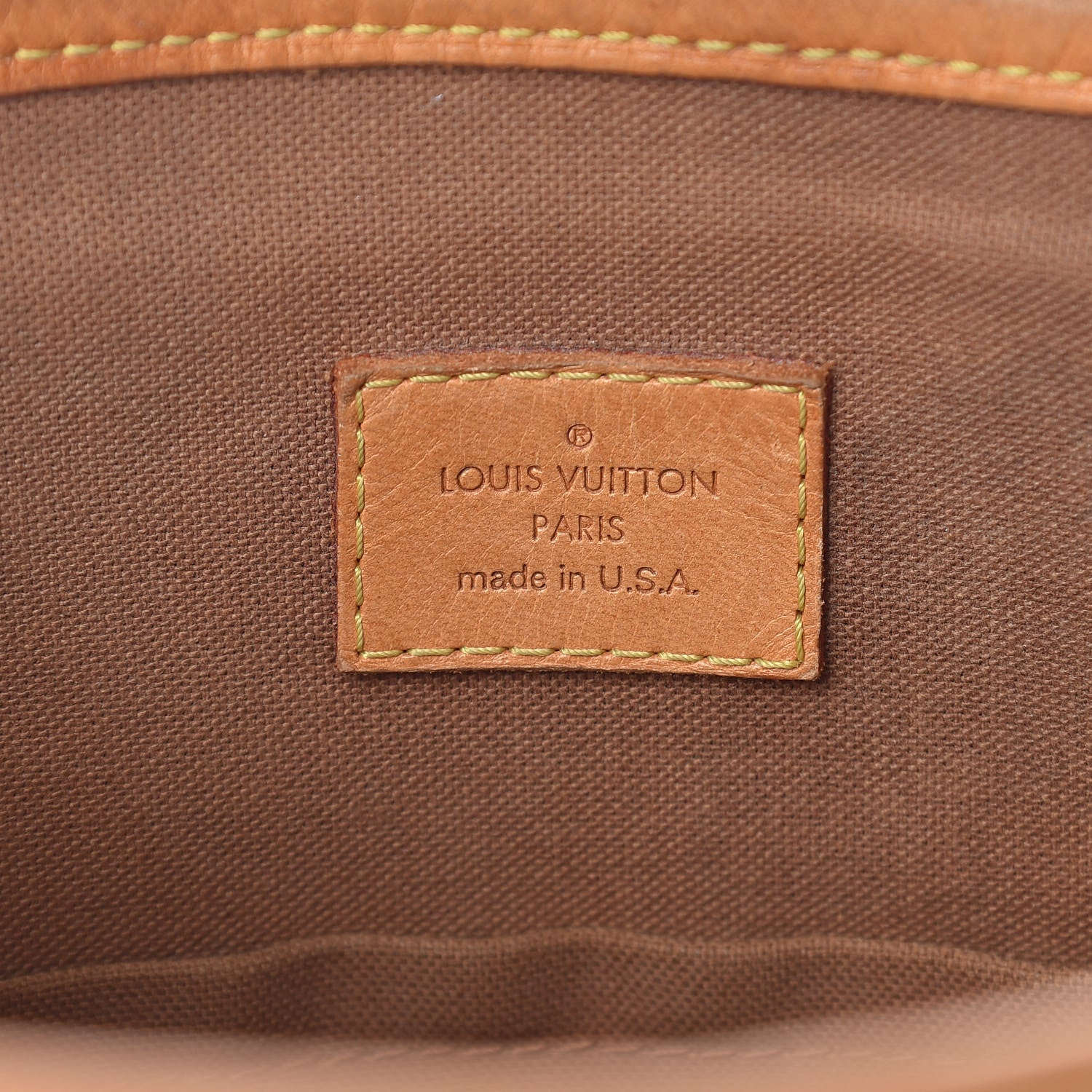 Louis Vuitton Monogram Batignolles 6 of 18