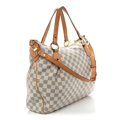 Louis Vuitton Damier Azur Evora GM 3 of 12