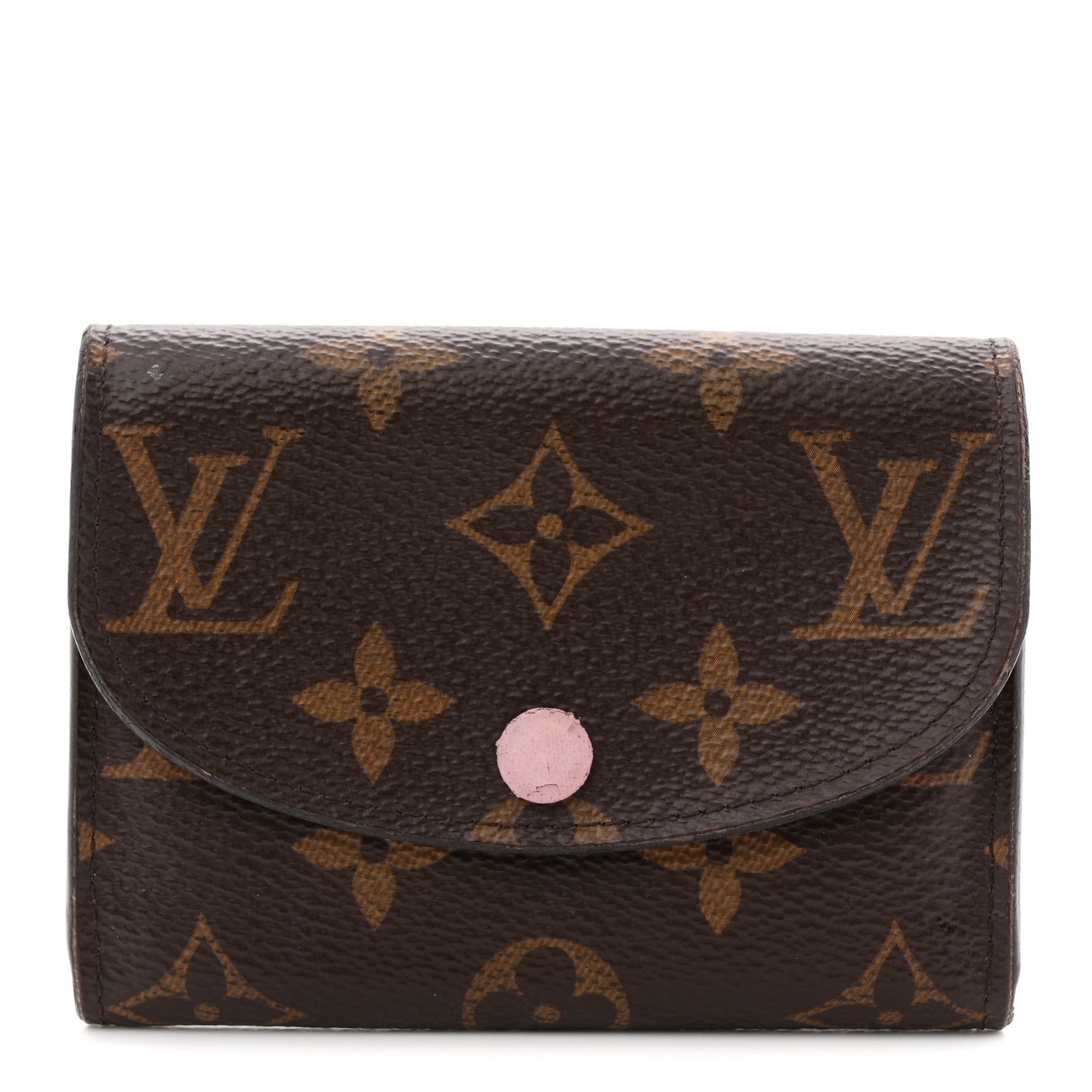 Monogram Rosalie Coin Purse Rose Ballerine