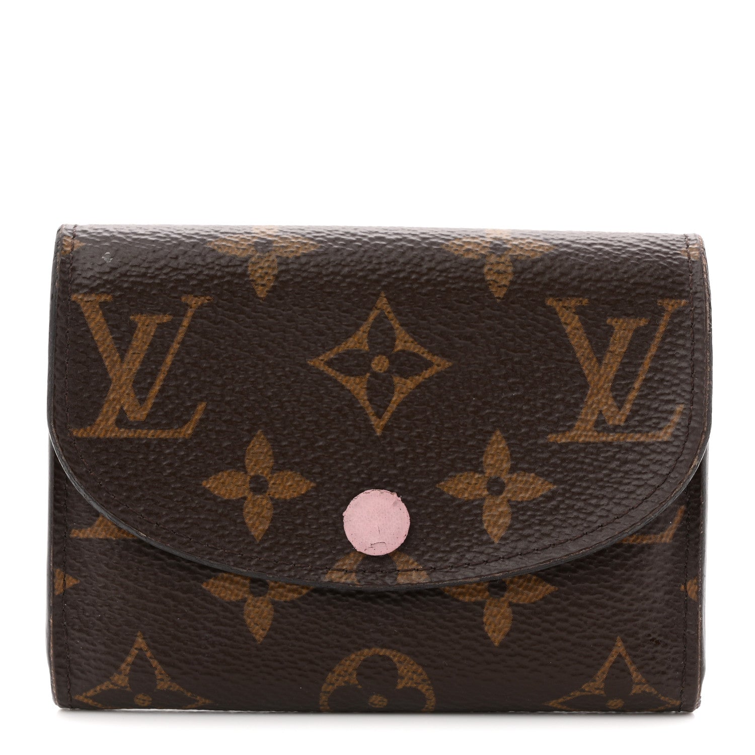 Louis Vuitton Monogram Rosalie Coin Purse Rose Ballerine 1 of 11