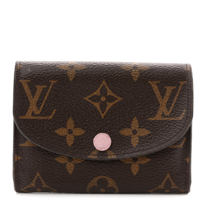 Louis Vuitton Monogram Rosalie Coin Purse Rose Ballerine 1 of 11